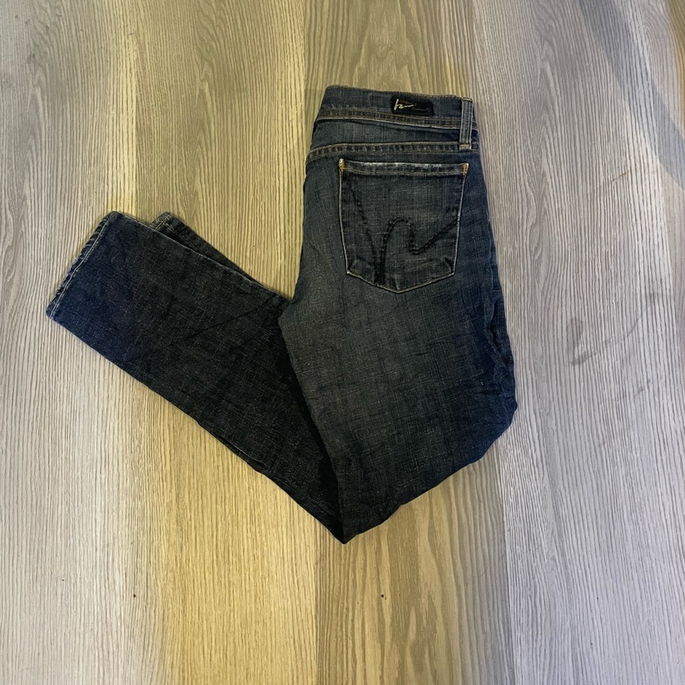 Citizens Of Humanity Dark Blue Skinny Jeans